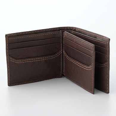 Levi's Slimfold Leather Wallet