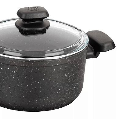 Korkmaz Ornella Aluminum 5L Non-Stick Casserole Dish with Lid