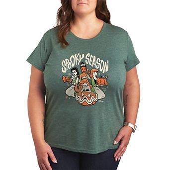 Plus Size Disney Princess Spooky Season Graphic Tee