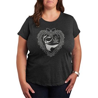Plus Size Disney's The Nightmare Before Christmas Zero Graphic Tee