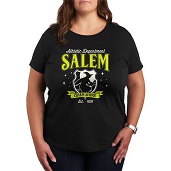 Plus Size Salem Charm School Athletic Department Graphic Tee