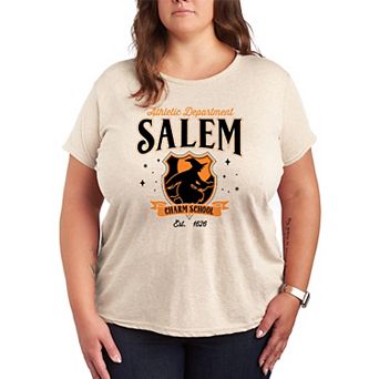 Plus Size Salem Charm School Athletic Department Graphic Tee