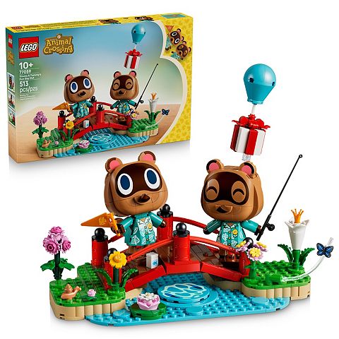 Детские конструкторы LEGO Animal Crossing Timmy & Tommy's Fun Day Out 77059 Building Kit (513 Pieces)