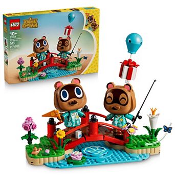 LEGO Animal Crossing Timmy & Tommy's Fun Day Out 77059 Building Kit (513 Pieces)