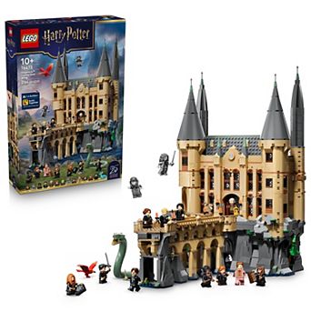 LEGO Harry Potter Hogwarts Castle East Wing 76473 Building Kit (2164 Pieces)
