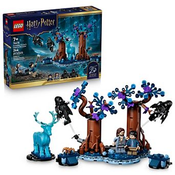 LEGO Harry Potter Forbidden Forest Expecto Patronum 76475 Building Kit (244 Pieces)