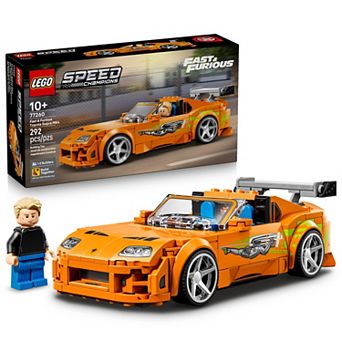 LEGO Speed Champions Fast & Furious Toyota Supra MK4 77260 Building Kit (292 Pieces)
