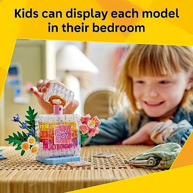 LEGO Creator 3-in-1 Floral Decor Perfume Bottle 31383 Building Kit (286 Pieces)