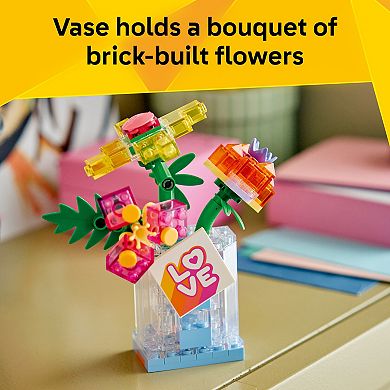 LEGO Creator 3-in-1 Floral Decor Perfume Bottle 31383 Building Kit (286 Pieces)