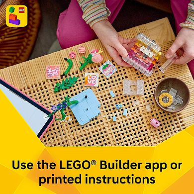 LEGO Creator 3-in-1 Floral Decor Perfume Bottle 31383 Building Kit (286 Pieces)