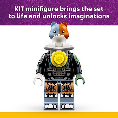 LEGO Fortnite KIT 77081 Building Kit (1230 Pieces)