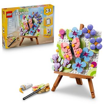 LEGO Creator Floral Art Decor Painting 31390 Building Kit (348 Pieces)