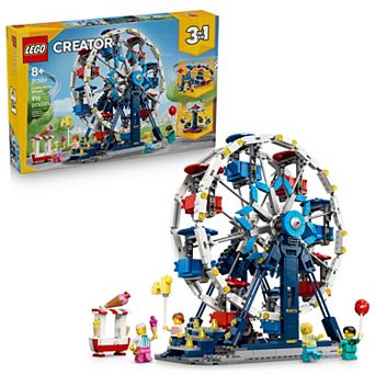 LEGO Creator 3-in-1 Iconic Ferris Wheel 31389 Building Kit (916 Pieces)