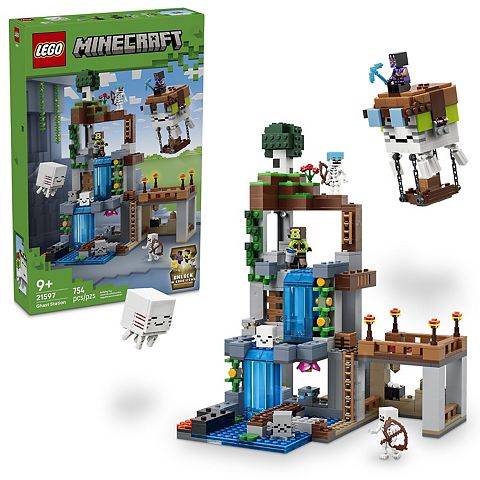 Детские конструкторы LEGO Minecraft Ghast Station 21597 Building Kit (754 Pieces)