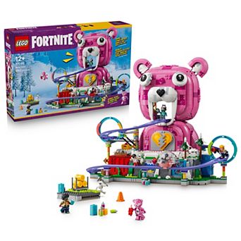 LEGO Fortnite Rave Cave 77082 Building Kit (1963 Pieces)