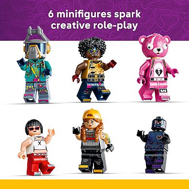 LEGO Fortnite Rave Cave 77082 Building Kit (1963 Pieces)
