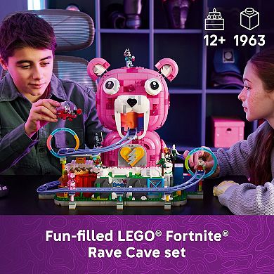 LEGO Fortnite Rave Cave 77082 Building Kit (1963 Pieces)