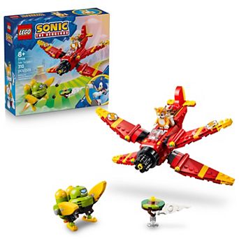 LEGO Sonic the Hedgehog Tails' Tornado-1 77119 Building Kit (310 Pieces)