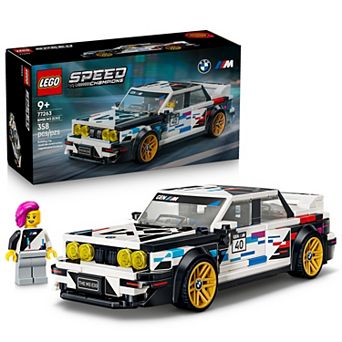 LEGO Speed Champions BMW M3 (E30) 77263 Building Kit (358 Pieces)