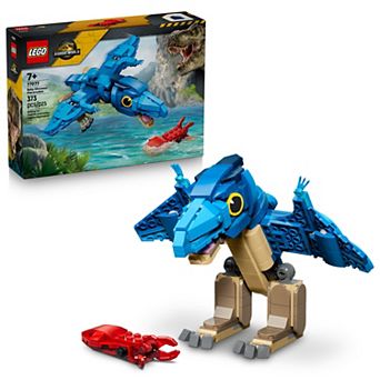 LEGO Jurassic World Baby Dinosaur Pteranodon 77977 Building Kit (373 Pieces)