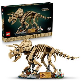 LEGO Jurassic World Dinosaur Fossils Triceratops 77985 Building Kit (1154 Pieces)
