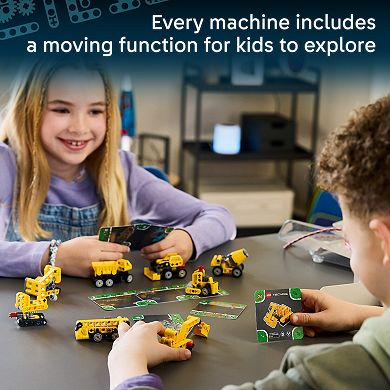 LEGO Technic Mighty Machines 42233 Building Kit (7 Models)