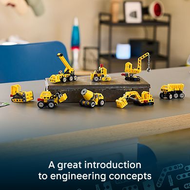 LEGO Technic Mighty Machines 42233 Building Kit (7 Models)