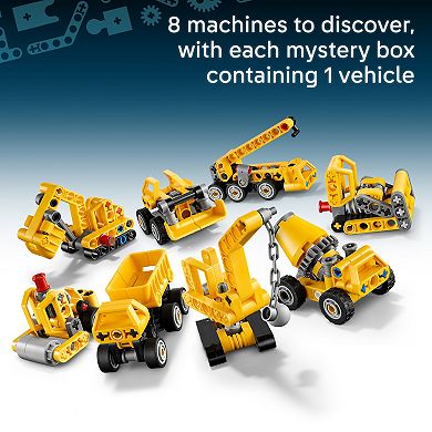 LEGO Technic Mighty Machines 42233 Building Kit (7 Models)