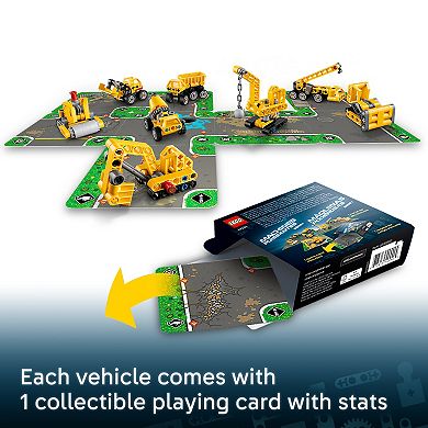 LEGO Technic Mighty Machines 42233 Building Kit (7 Models)