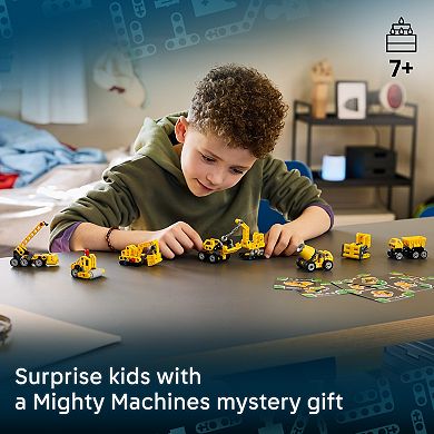 LEGO Technic Mighty Machines 42233 Building Kit (7 Models)