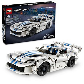 LEGO Technic Dodge Viper GTS-R 42234 Building Kit (805 Pieces)