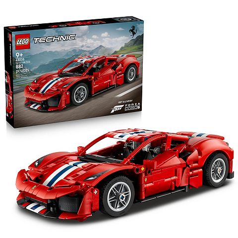 Детские конструкторы LEGO Technic Ferrari 488 PISTA 42235 Building Kit (882 Pieces)