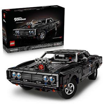 LEGO Technic Fast & Furious Dodge Charger R/T 42231 Building Kit (1516 Pieces)
