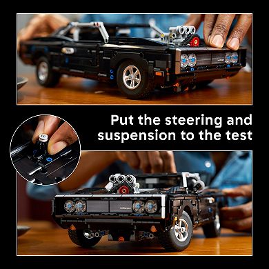 LEGO Technic Fast & Furious Dodge Charger R/T 42231 Building Kit (1516 Pieces)