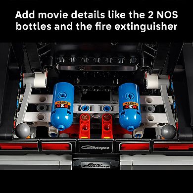 LEGO Technic Fast & Furious Dodge Charger R/T 42231 Building Kit (1516 Pieces)