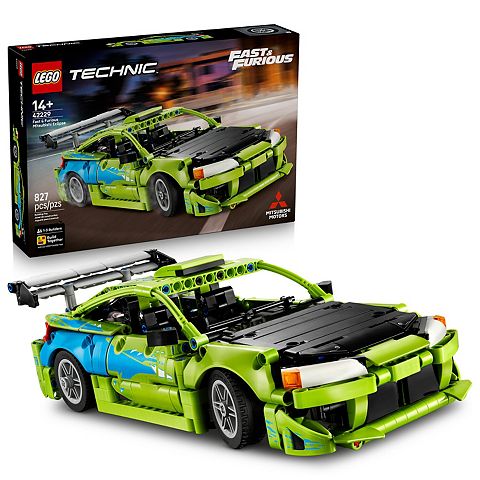Детские конструкторы LEGO Technic Fast & Furious Mitsubishi Eclipse 42229 Building Kit (827 Pieces)