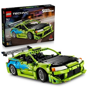 LEGO Technic Fast & Furious Mitsubishi Eclipse 42229 Building Kit (827 Pieces)