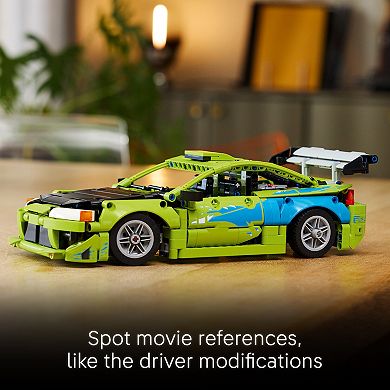 LEGO Technic Fast & Furious Mitsubishi Eclipse 42229 Building Kit (827 Pieces)