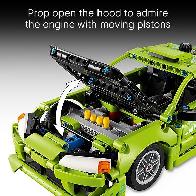 LEGO Technic Fast & Furious Mitsubishi Eclipse 42229 Building Kit (827 Pieces)