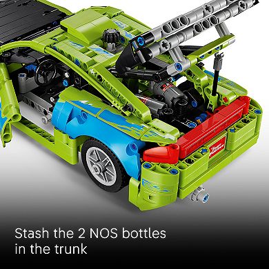 LEGO Technic Fast & Furious Mitsubishi Eclipse 42229 Building Kit (827 Pieces)