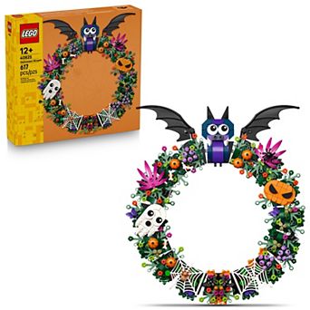 LEGO Halloween Wreath Decoration 40825 Building Kit (617 Pieces)