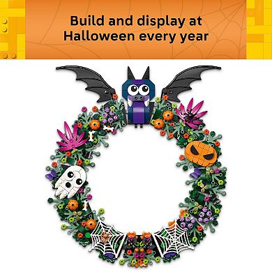 LEGO Halloween Wreath Decoration 40825 Building Kit (617 Pieces)