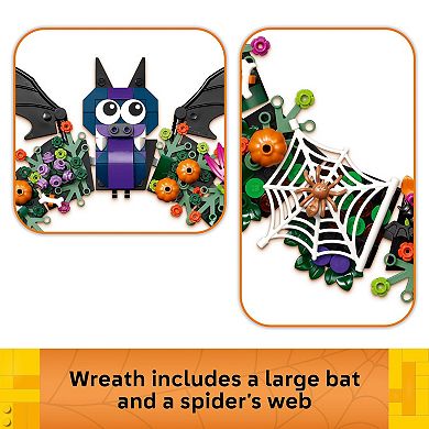 LEGO Halloween Wreath Decoration 40825 Building Kit (617 Pieces)