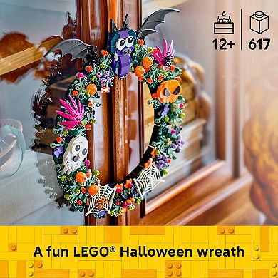 LEGO Halloween Wreath Decoration 40825 Building Kit (617 Pieces)