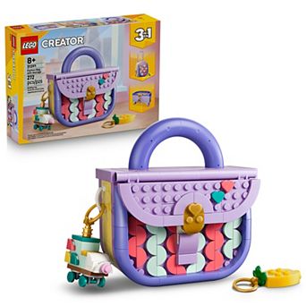 LEGO Creator 3-in-1 Art Fashion Bag 31391 Building Kit (272 Pieces)