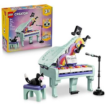 LEGO Creator 3-in-1 Music Decor Piano 31392 Building Kit (485 Pieces)