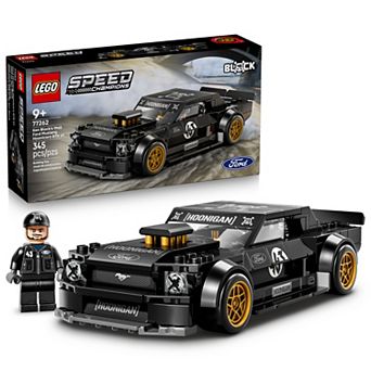 LEGO Speed Champions Ken Block's '65 Ford Mustang Hoonicorn V1 77262 Building Kit (345 Pieces)