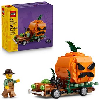LEGO Jack-O'-Lantern Pickup Truck 40822 Building Kit (177 Pieces)
