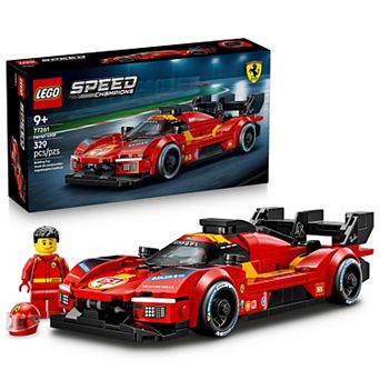 LEGO Speed Champions Ferrari 499P 77261 Building Kit (329 Pieces)