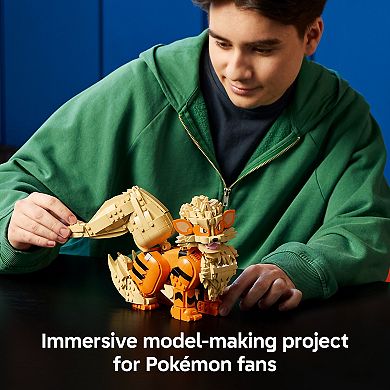 LEGO Pokemon Arcanine 72160 Building Kit (1190 Pieces)